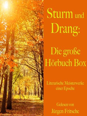 cover image of Sturm und Drang